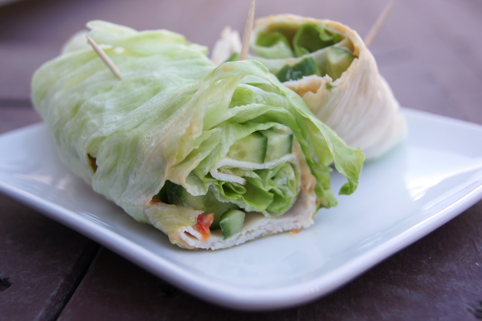 Eating Well, while Gluten Free Lettuce Wraps