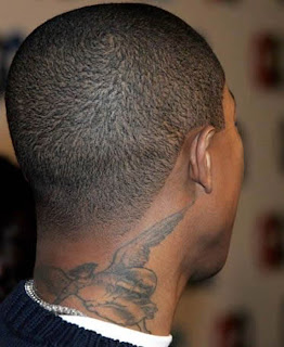 Pharrell Williams Tattoo Ideas - Pharrell Williams Tattoo Design Photo Gallery