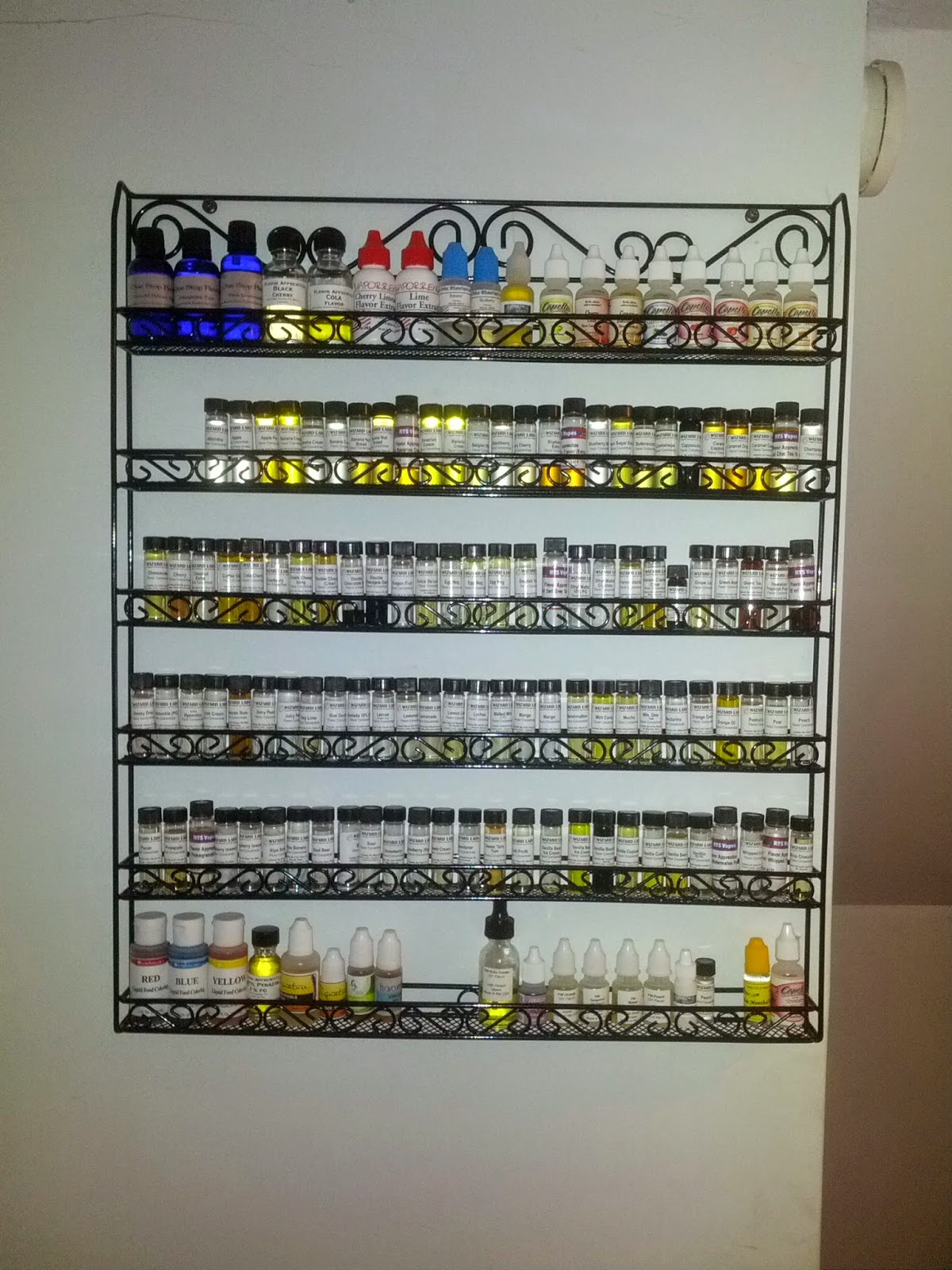 WOW NICE RACK THE BEST JUICE RACK EVER 35.99 Vaporjoes Daily