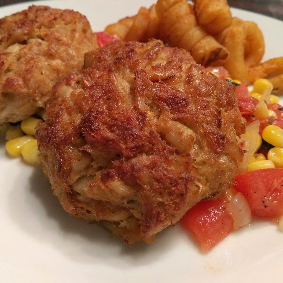 Spicy Crab Cake recipe Food Gasms Recipes