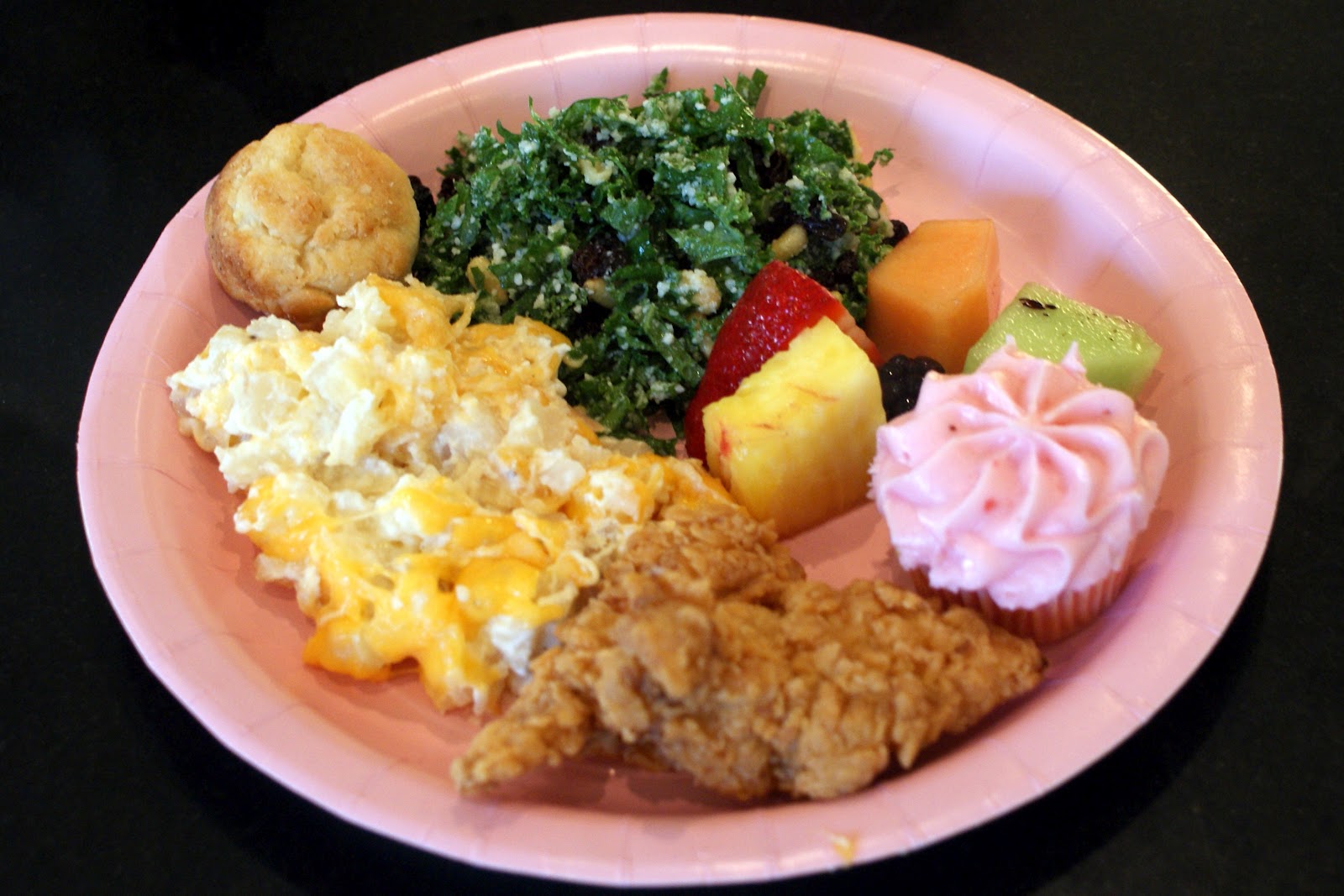 The Baker's Mann Baby Shower Menu