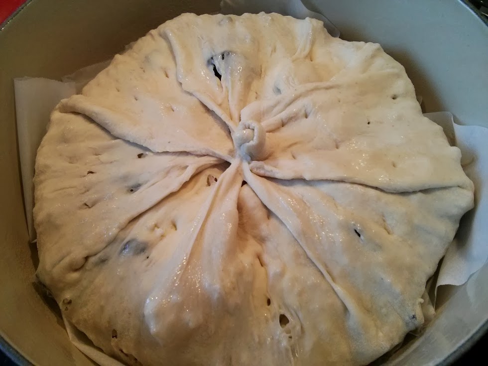 Chamichov pilav dough