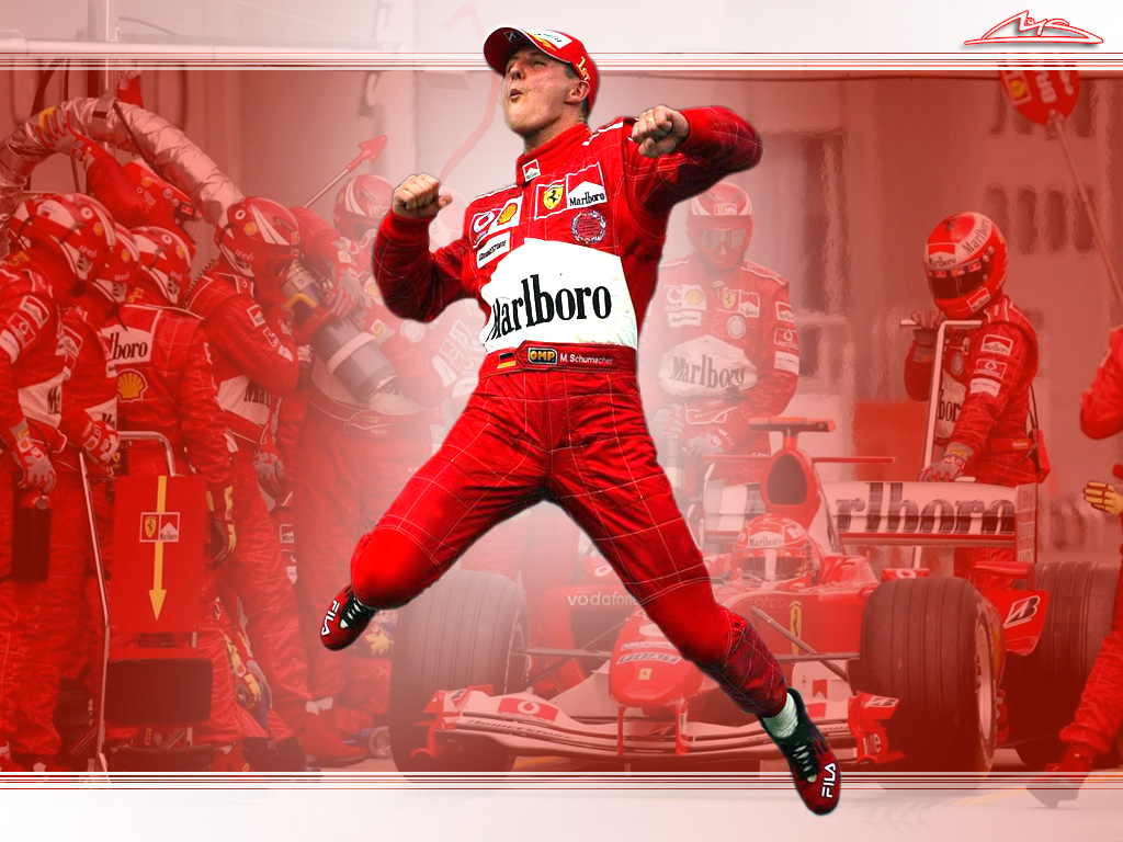 Michael Schumacher has nothing left to prove in the F1 world but his passion