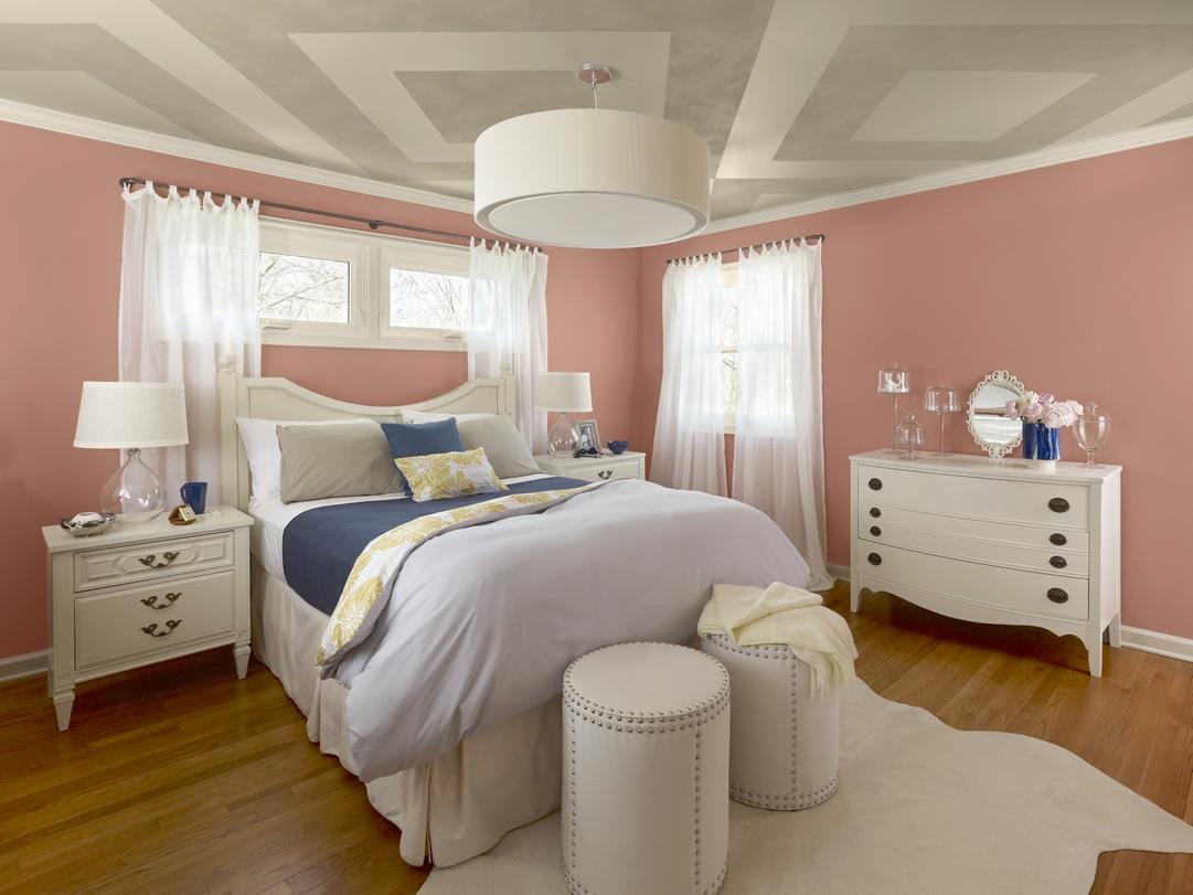 44 Desain kamar tidur minimalis sederhana suami istri