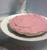 Cheesecake Raw de Fresa o Pastel Crudo de Fresa