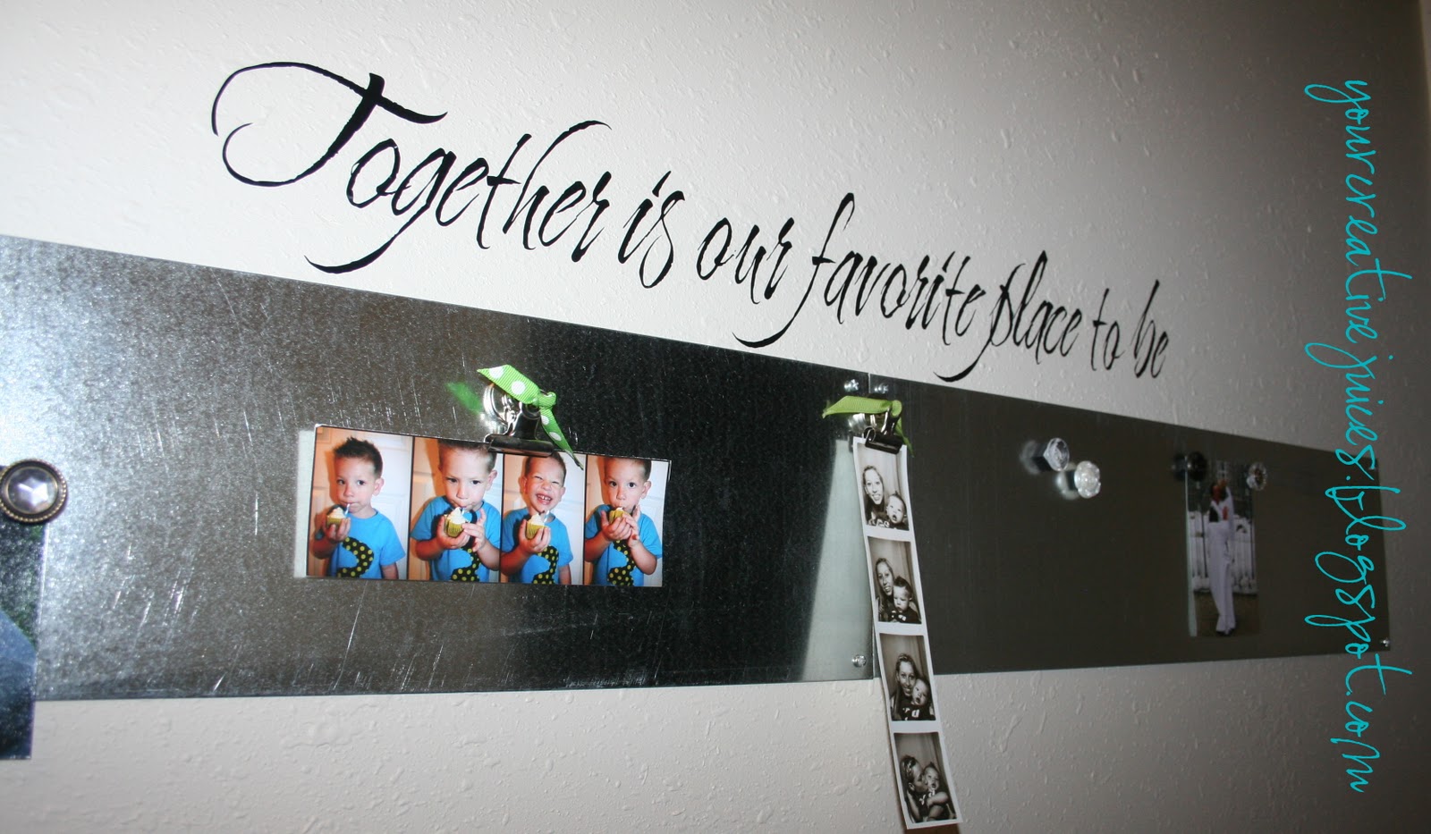 Creative Juices board