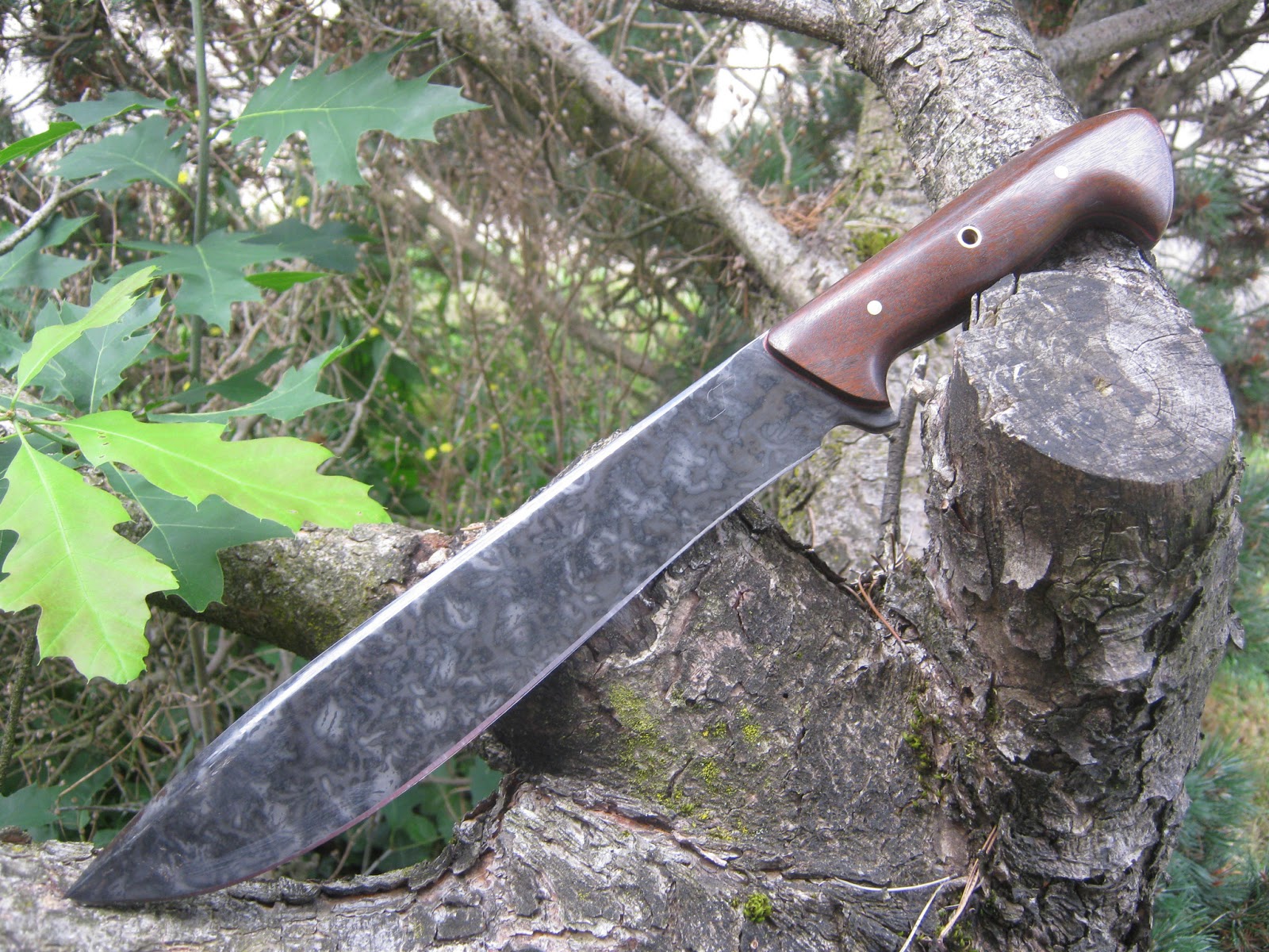 Total Survivalist Blog My Custom Camp Knife by JP's Custom Knives Finished