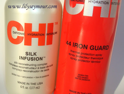 CHI Silk Infusion Products