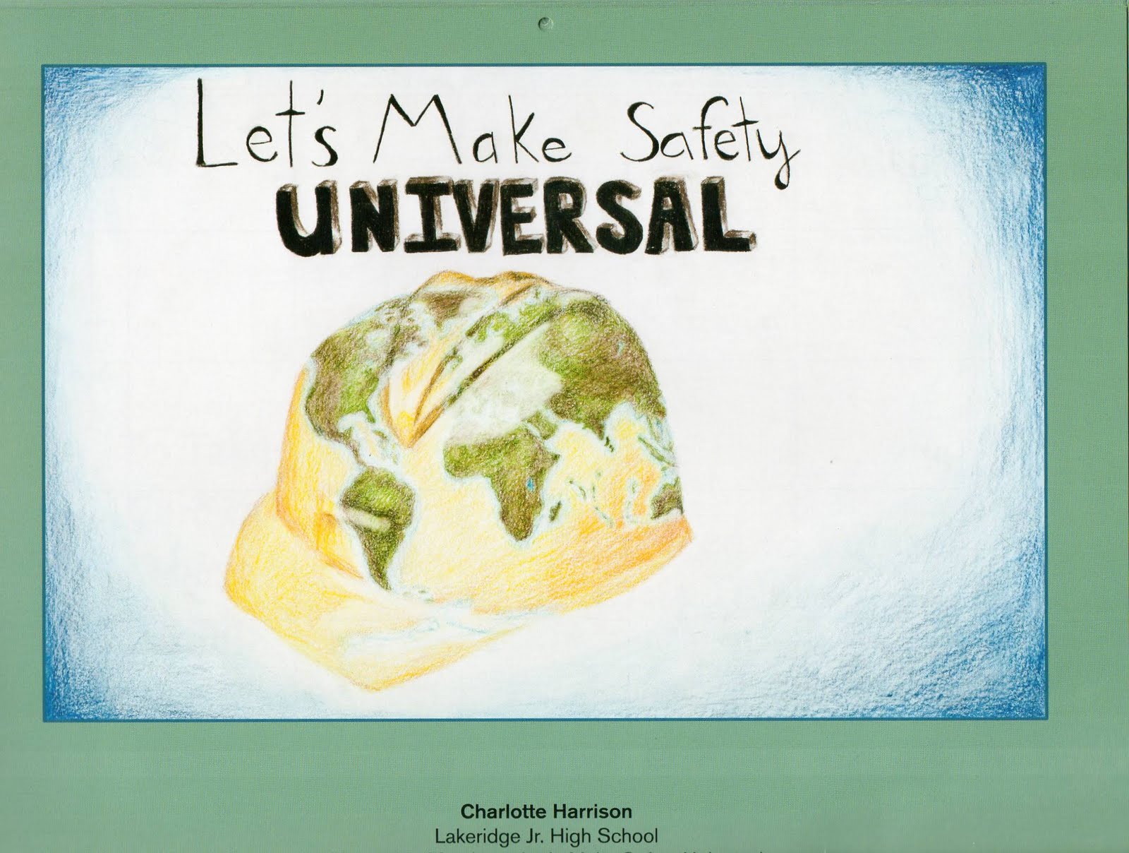 Drawing & Painting Safety Poster