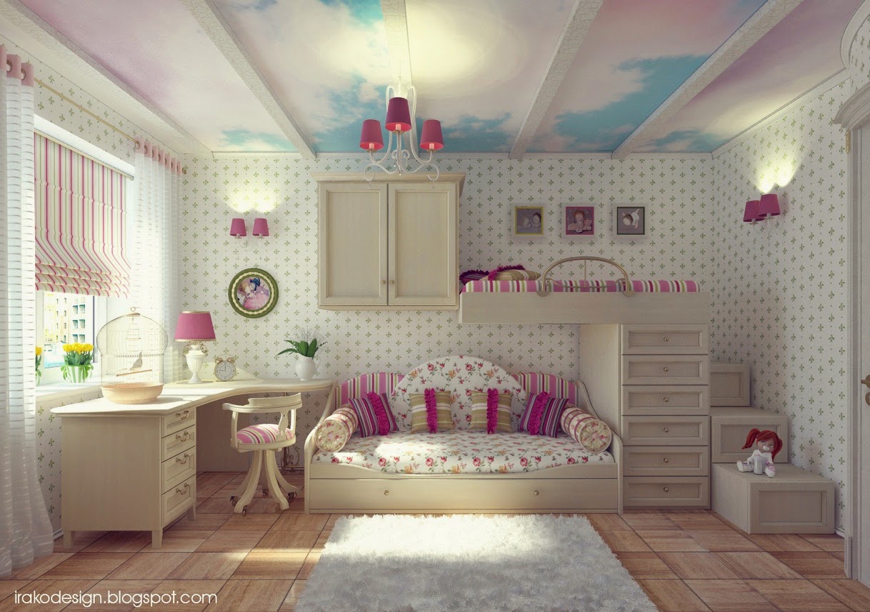 Girly Bedroom Decor Ideas and Designs - dashingamrit
