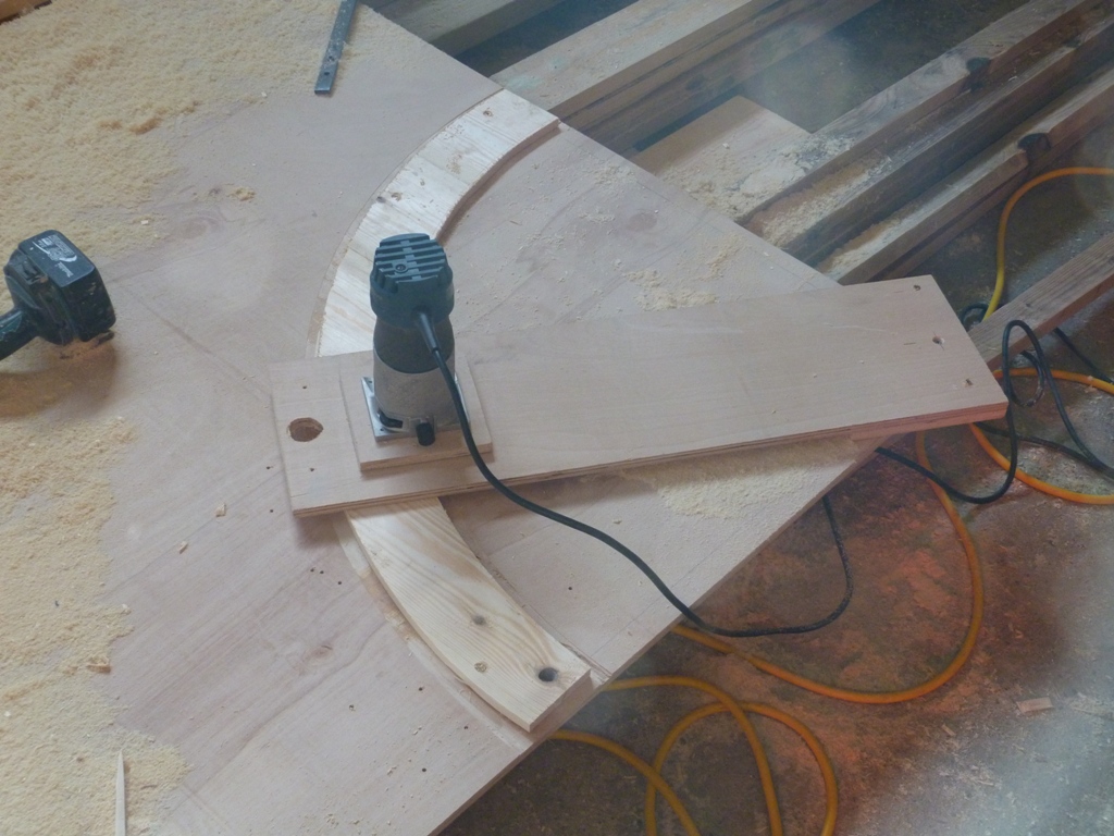 Sawdust In My Socks Making Curved Architrave