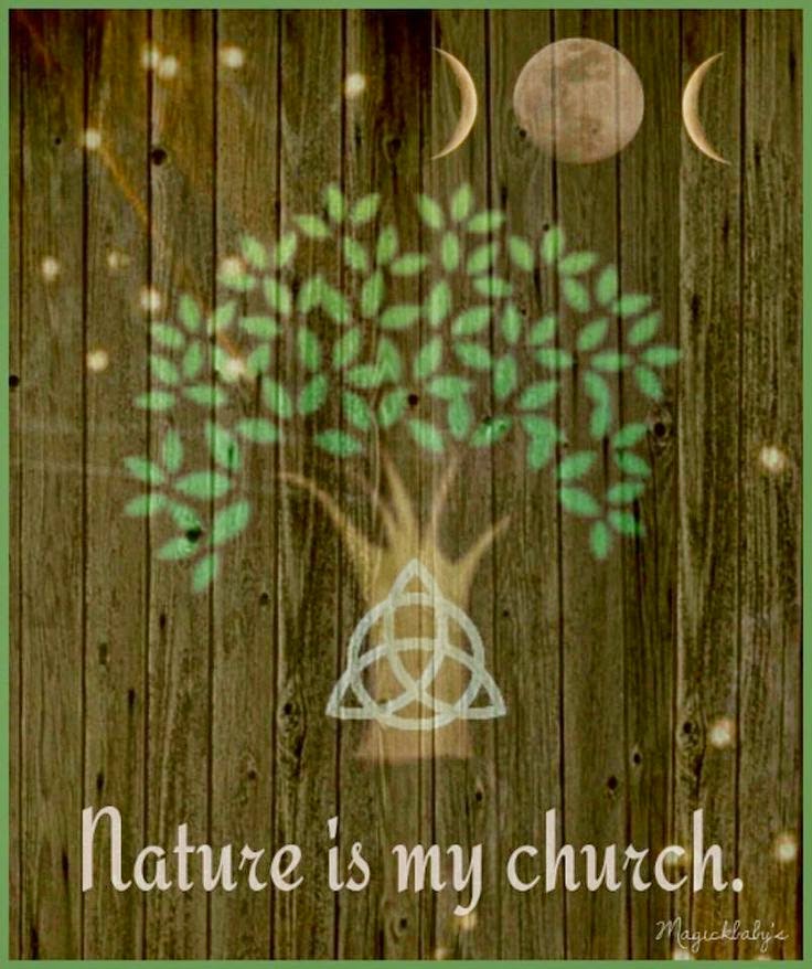La natura è la mia chiesa