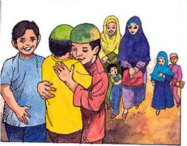 KETERKAITAN ANTARA AKHLAK DAN TASAWUF