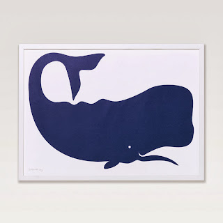 Unison Home whale print