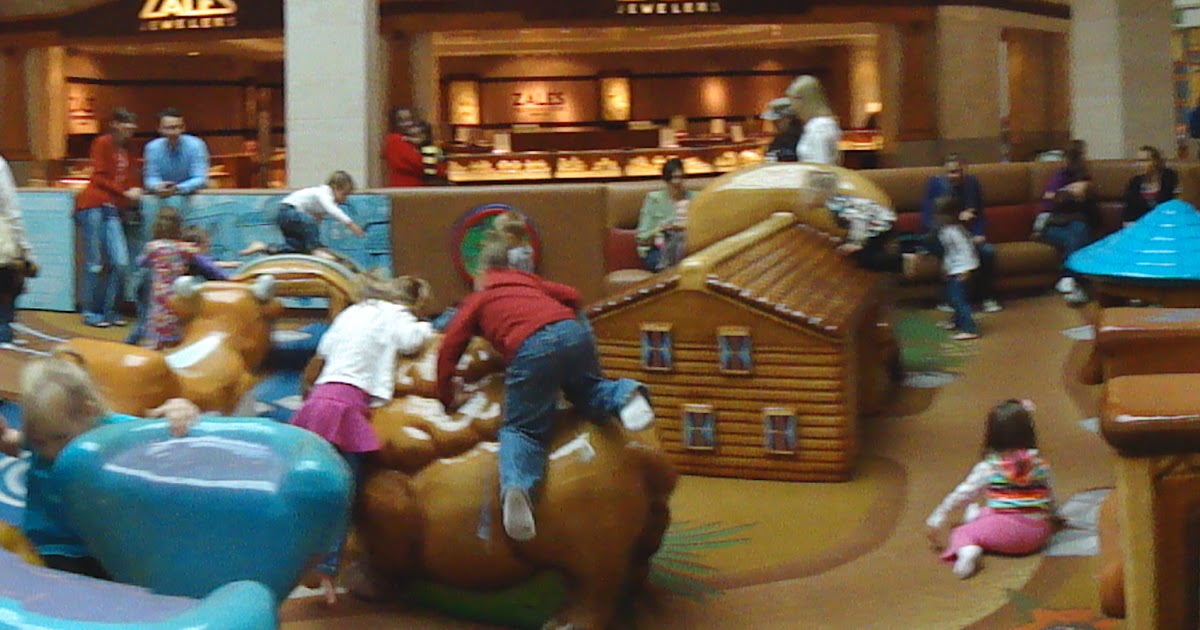 Parks and Playgrounds Stonebriar Mall Playarea Frisco, Texas