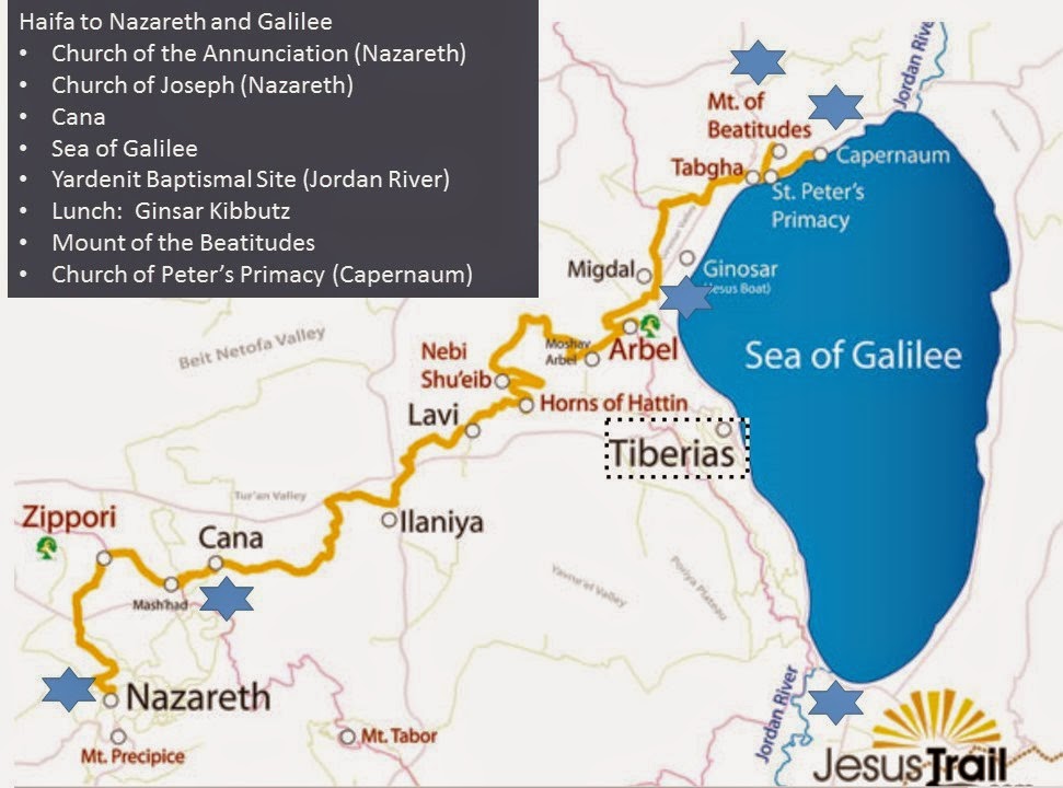 My Travel Blog Nazareth and Galilee (Israel)...