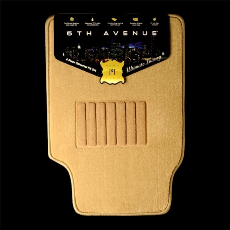 Posh Pile 5TH Avenue Ultimate Luxury Car Mats Posh Pile 5TH Avenue Ultimate Luxury Car Mats