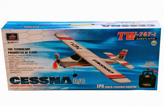 cessna 747 rc plane