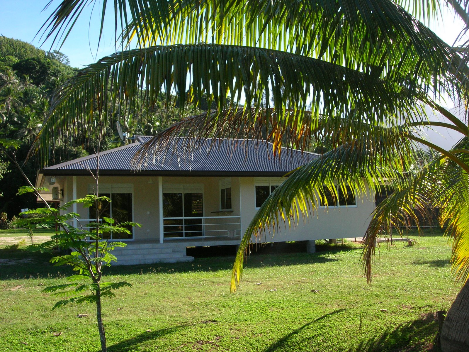 Moorea (Tahiti) maisons meublées direct propriétaire Location à l