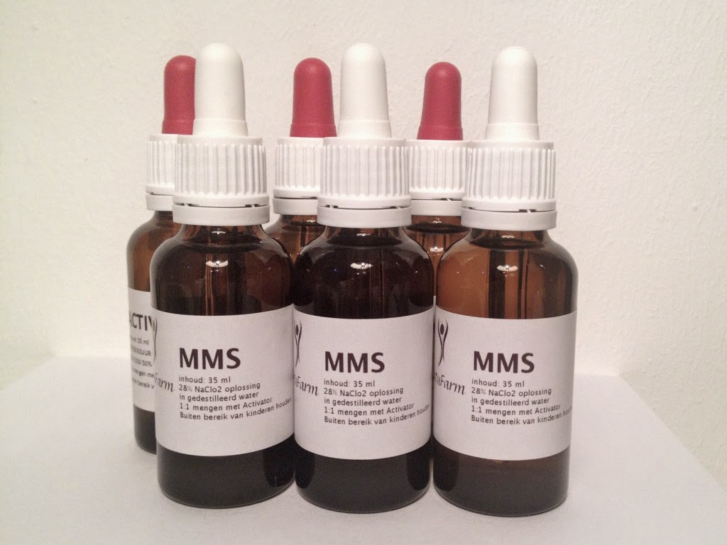 Golden Awareness MMS (Miracle Mineral Supplement), zeer dodelijk voor