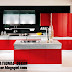 New Classic Red Kitchen Designs