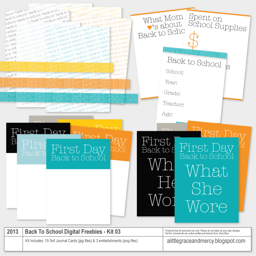 Freebies schools