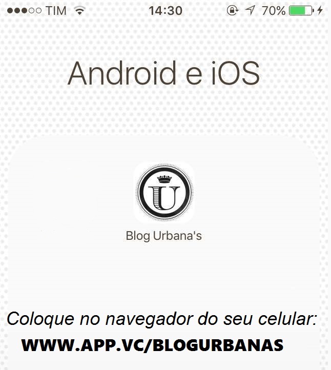 App do Urbana's ♥