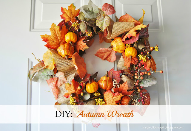 DIY: Autumn Wreath