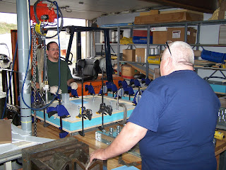 Large urethane mould