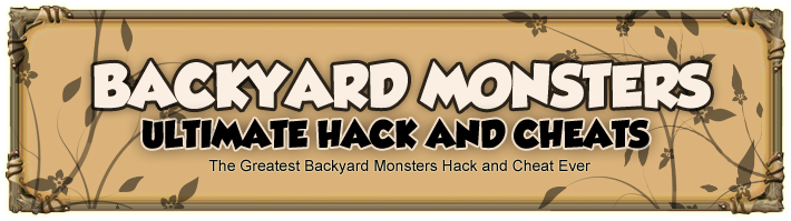 Backyard Monsters Ultimate Hack And Cheats