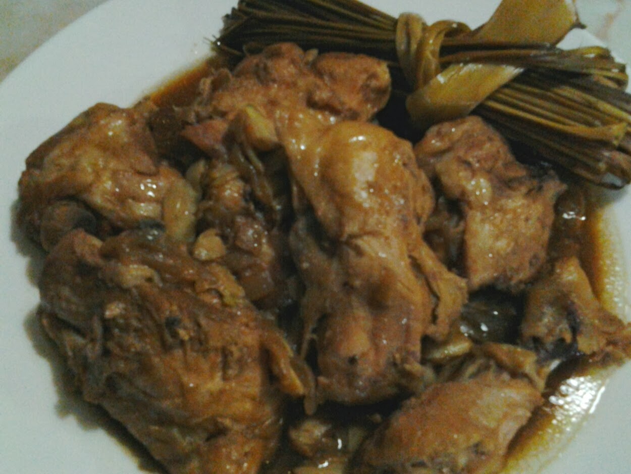One Filipino Recipe at a Time Chicken Adobo with Lemon Grass