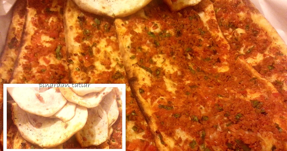 Pınardan Tatlar ETLİ PİDE ( ETLİ EKMEK)