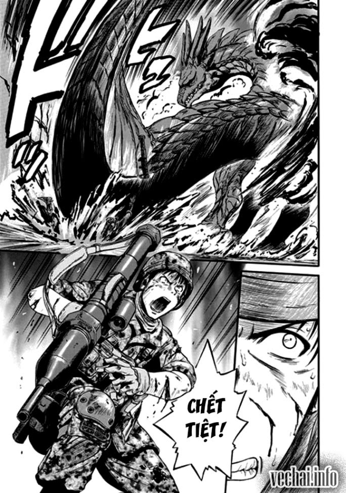 Gate – Jietai Kare no Chi nite, Kaku Tatakeri chap 44 Trang 23 - Mangak.info Gate – Jietai Kare no Chi nite, Kaku Tatakeri chap 44 Trang 23 - Mangak.info