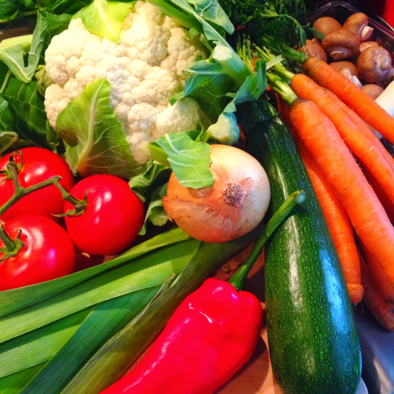 Healthy Living in Heels Vary your vegetables!