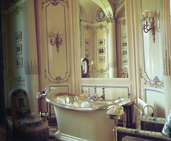 Eye For Design How To Create A French Bathroom