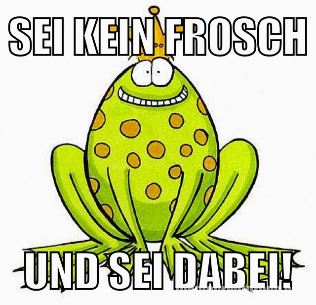 Get Sei kein frosch sprueche For Android