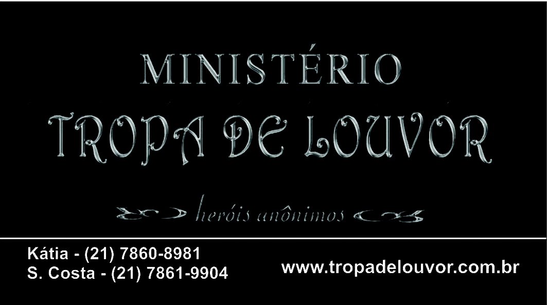 MINISTERIO TROPA DE LOUVOR