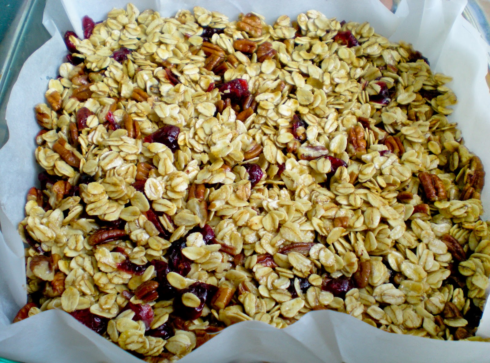 Random Cuisine Flapjack Granola Bars