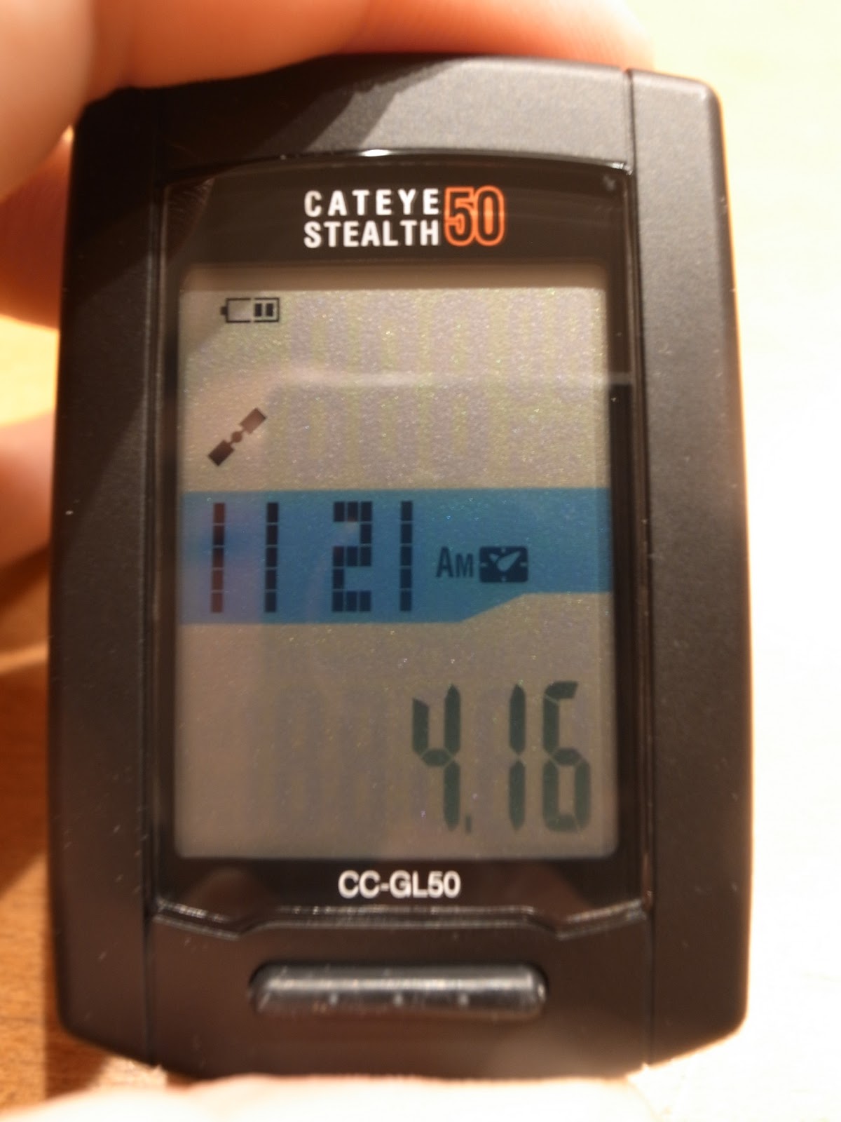 ロードバイクが好き Cateye Cc Gl50 ステルス50 インプレッション