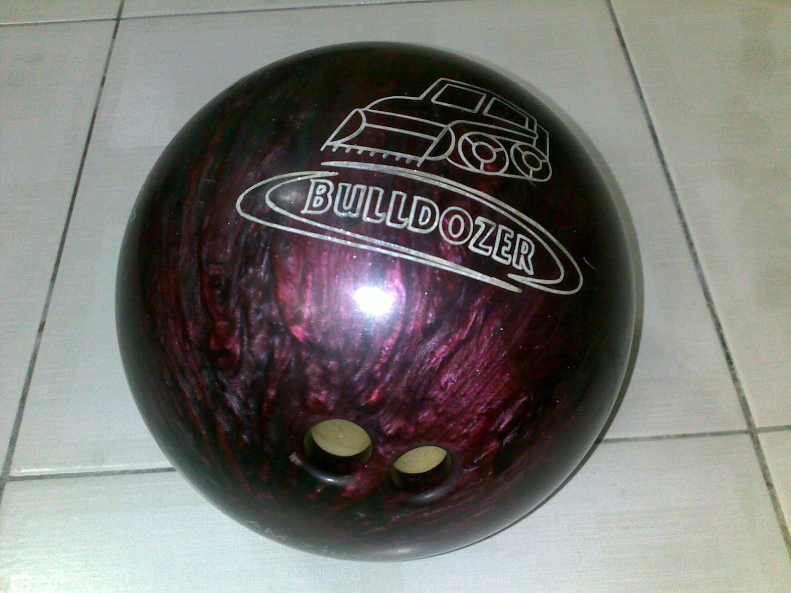 Transformers Bowling Ball