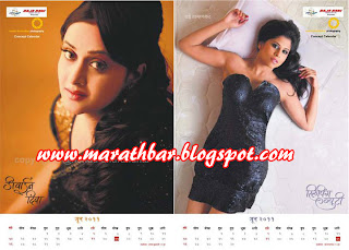 marathi film and theatre concept calendar 2011 presents by Raja Rani Travels photos