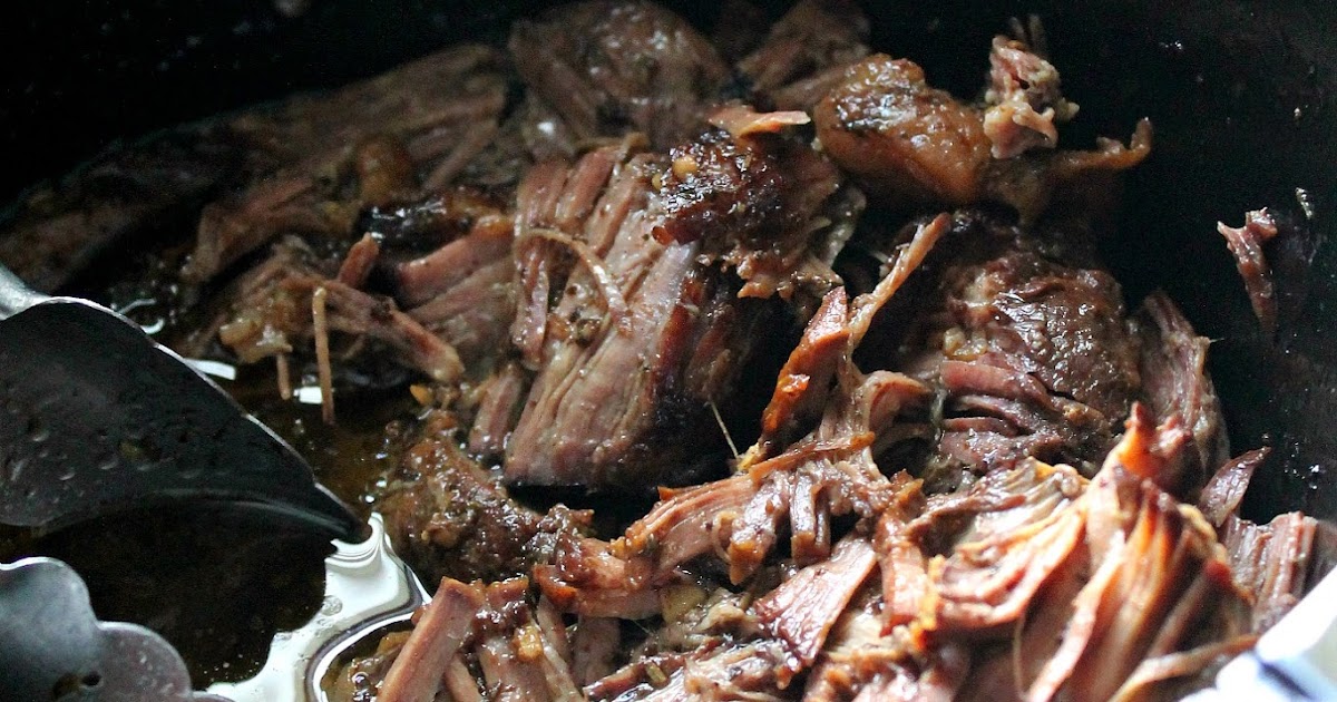 Balsamic Chuck Roast Louisiana Bride
