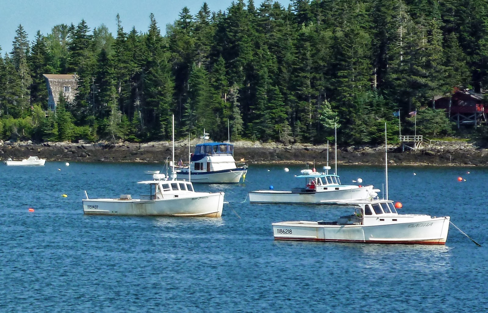 Great Loop Two Last Dance Maine Penobscot Bay