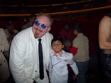 Show "The Illusionists", Mex. City, July 14, 2012