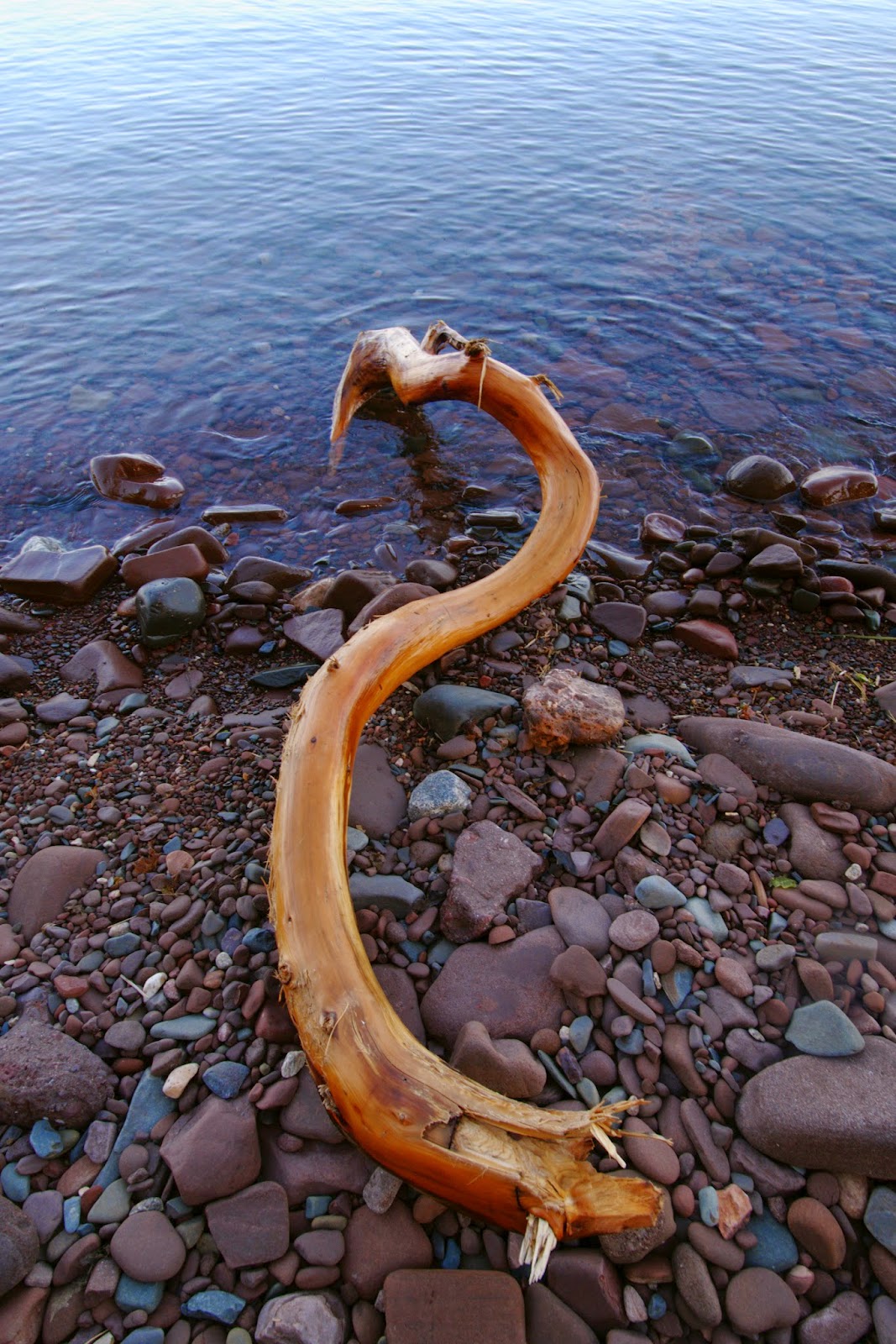 Cliffs and Ruins Porcupine Mountains 2014, Day 3 Big Carp to Mirror Lake