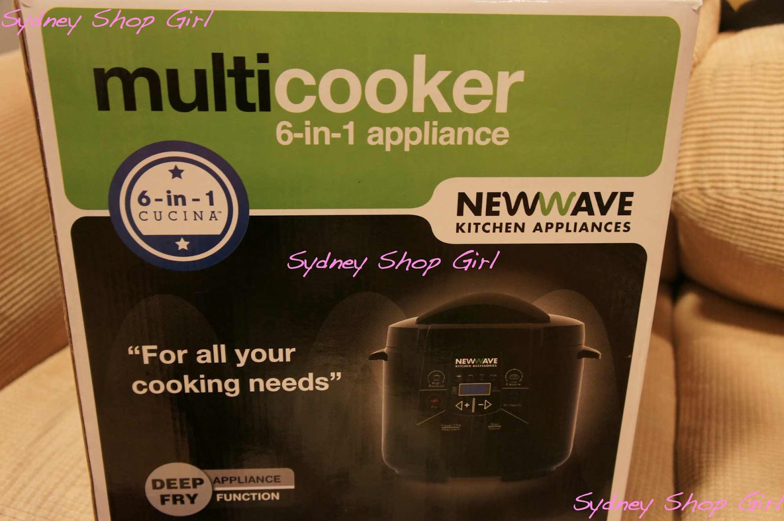 UPDATED!! A New Wave 6in1 Cooker Review. As Usual, There Was