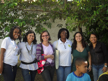Diretora Francisca,CPP Maria Alice e monitores do educação integral