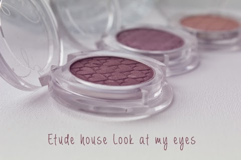 ETUDE HOUSE: Look at my eyes cafe eyeshadows