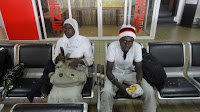 IKANE Challenge avec Bineta Fall à l'aéroport L.S.S de Dakar pour se rendre à Nairobi IKANE Challenge avec Bineta Fall à l'aéroport L.S.S de Dakar pour se rendre à Nairobi