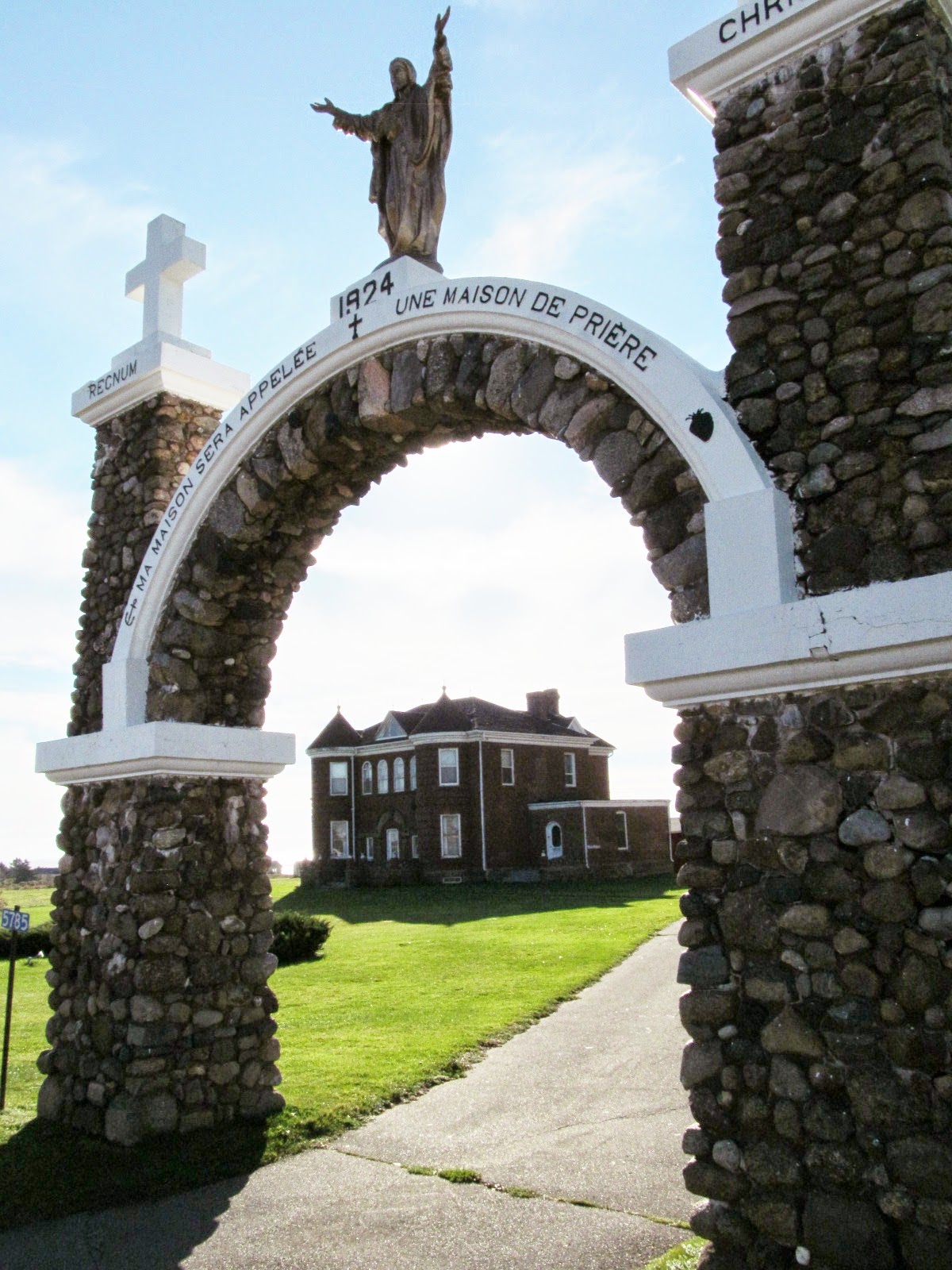 P.E.I. Heritage Buildings NotreDame du MontCarmel Rectory